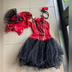 Queen of hearts costume